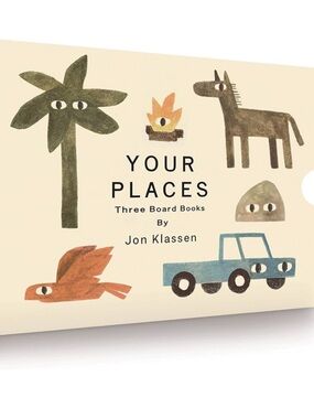Your Places Three Board Books - White Box Set